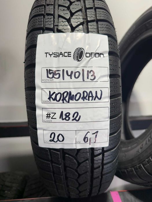 Opony Zimowe 155/70/13 Kormotan SnowPro #Z182