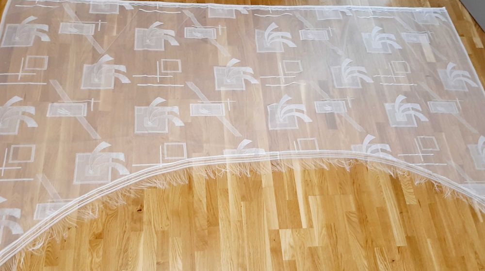 Готовый тюль-арка. Новый.