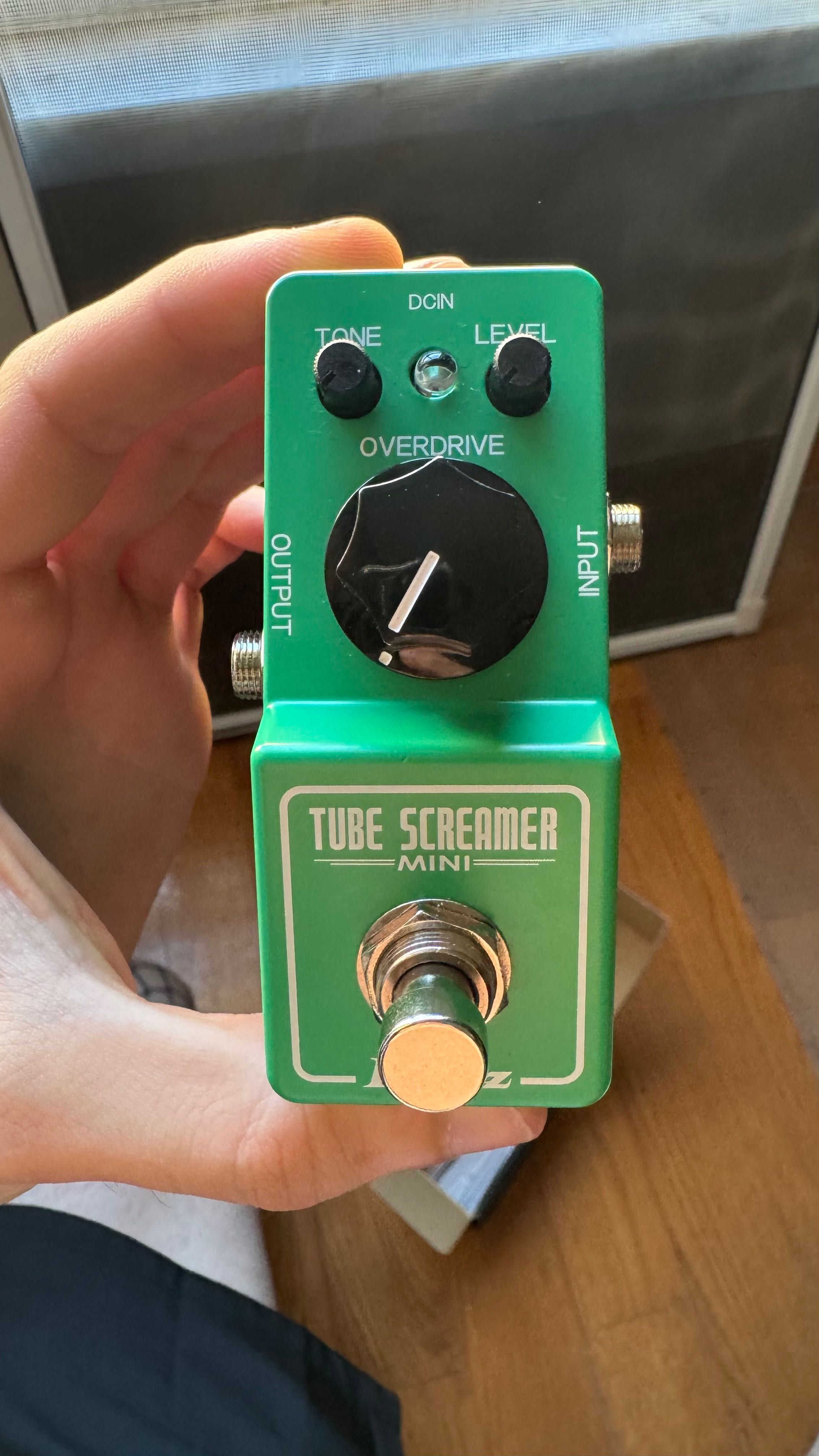 Ibanez Tube Screamer Mini