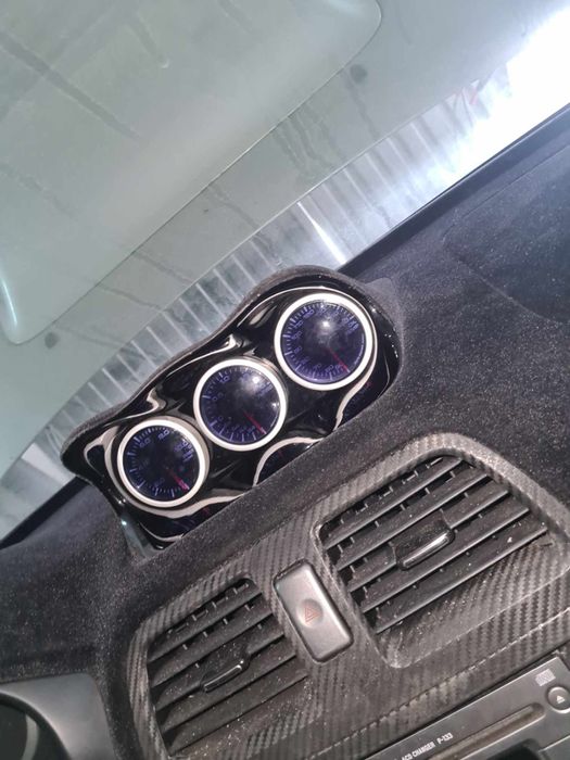 Daszek Adapter na zegary Subaru Impreza WRX STI GD GC Forester SF SG