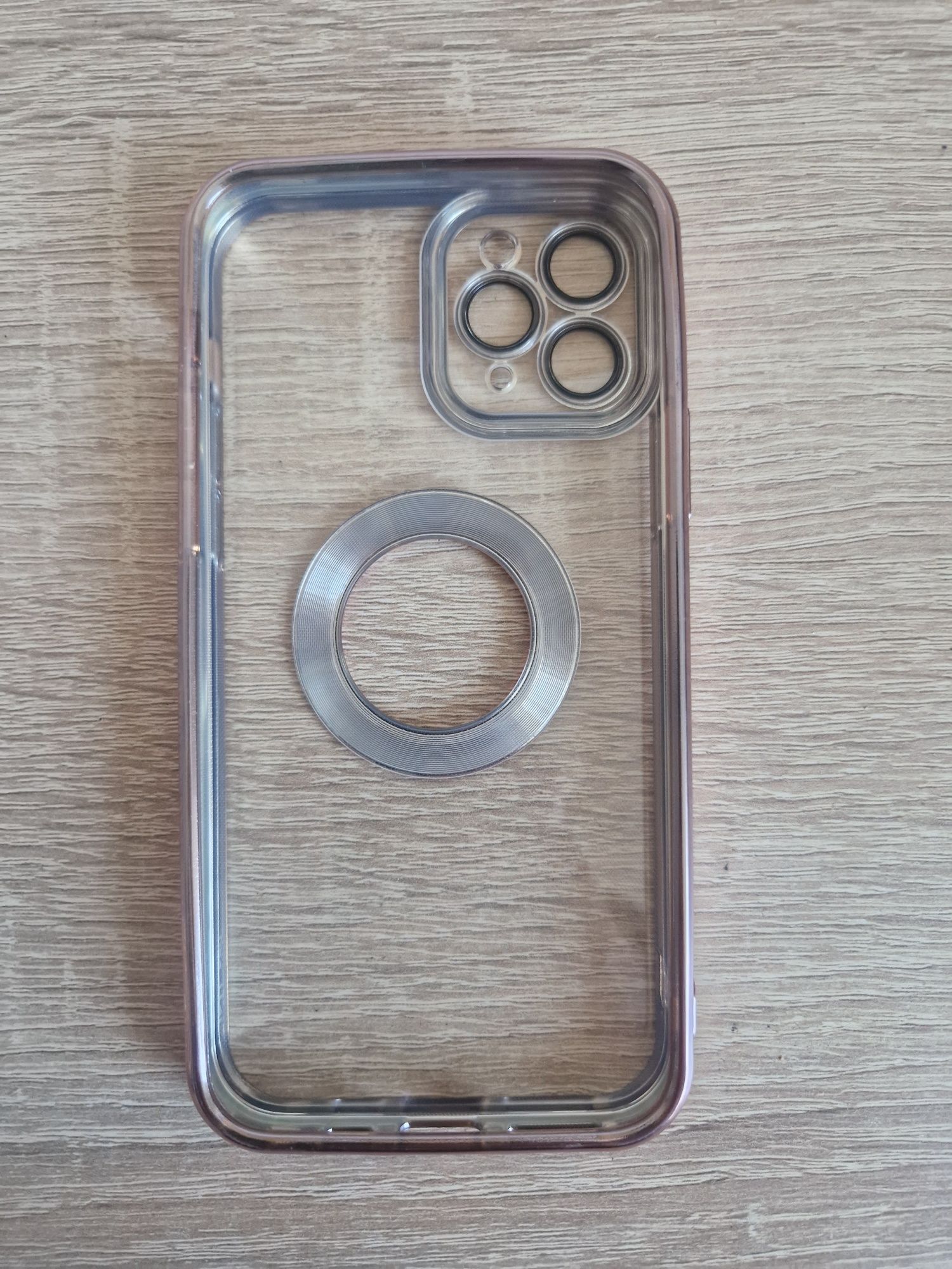 Etui Beauty Clear Case do Iphone 11 Pro różowy