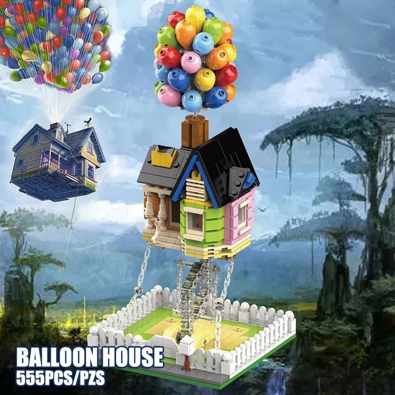 Set Lego modular / Up Altas aventuras / casa do balao