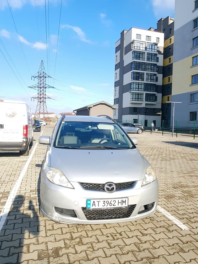 Mazda 5  2005р 2.0 дизель