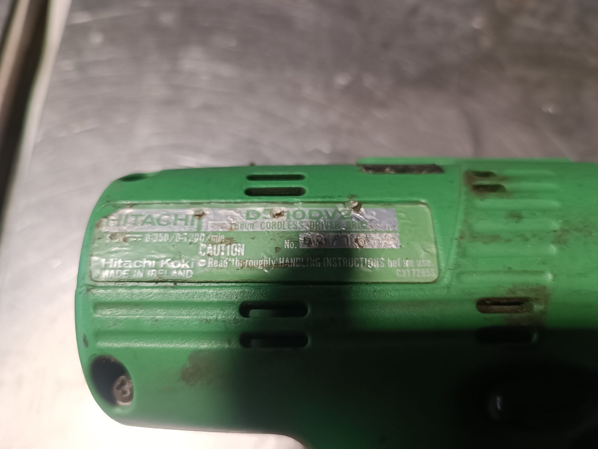 Wkrętarka Hitachi ds10dv2