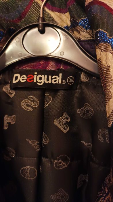 Desigual kurtka żakiet marynatka S/36 piękna sexy