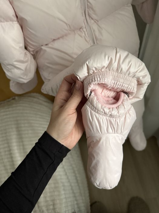 Зимовий комбінезон пуховий на дівчинку Polo RL