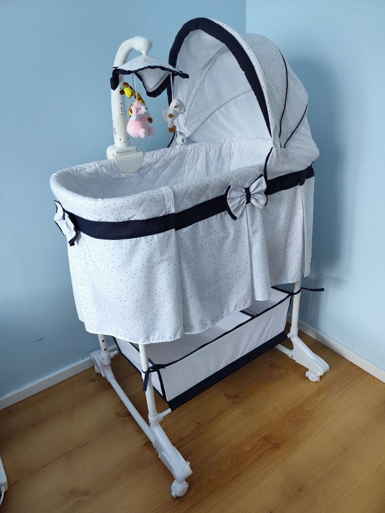 Kołyska Milly mally, Simple Gray