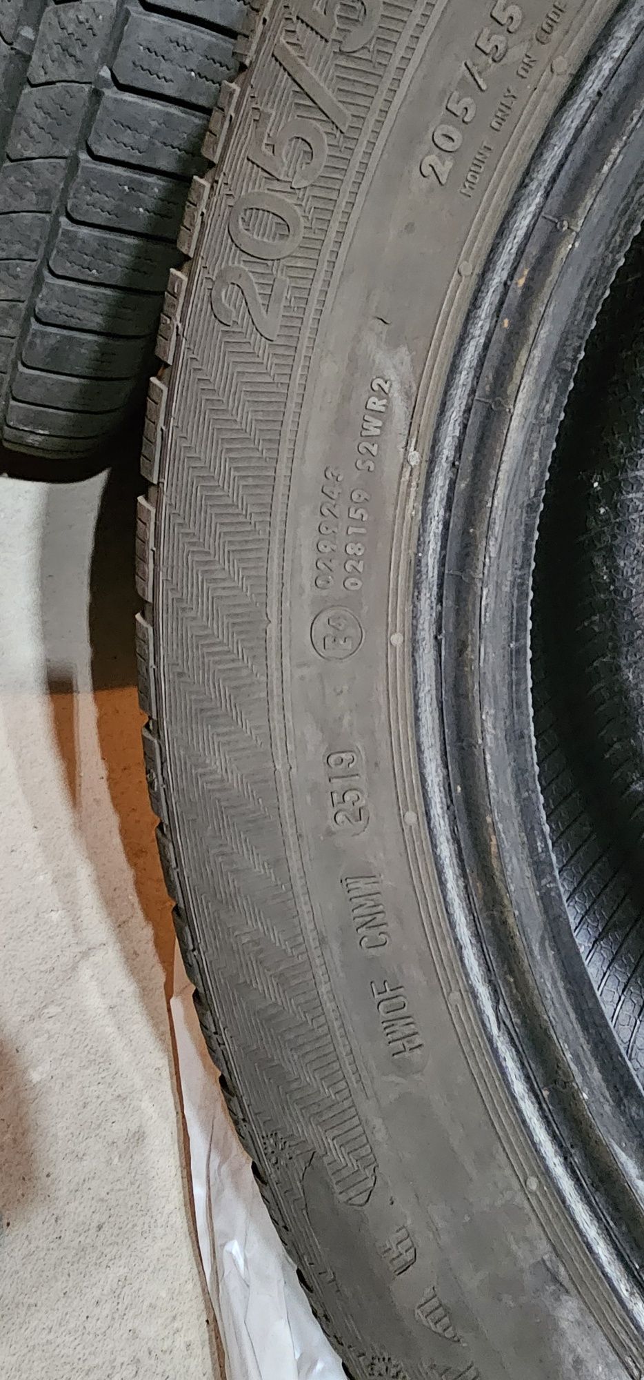 Продам зимнюю резину Gislaved 205/65 R16