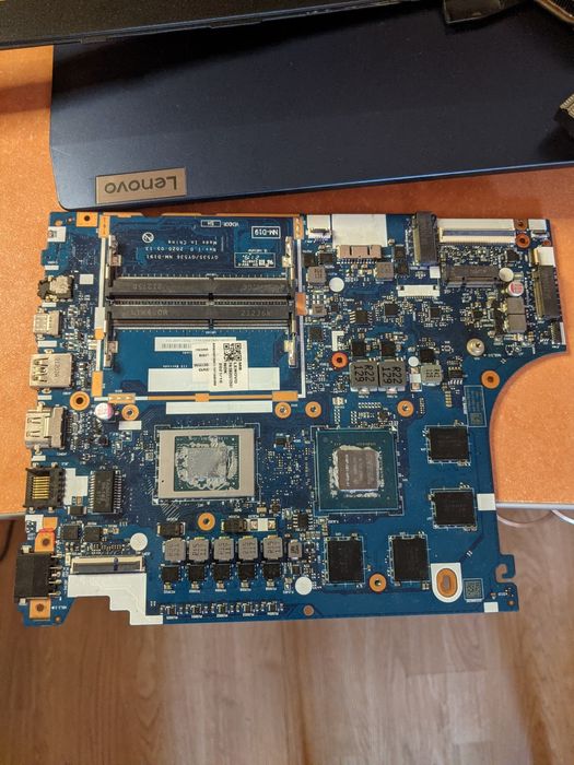 Lenovo IdeaPad Gaming 3 15ARH05 Кришка рамка матриці/Батарея/Динаміки