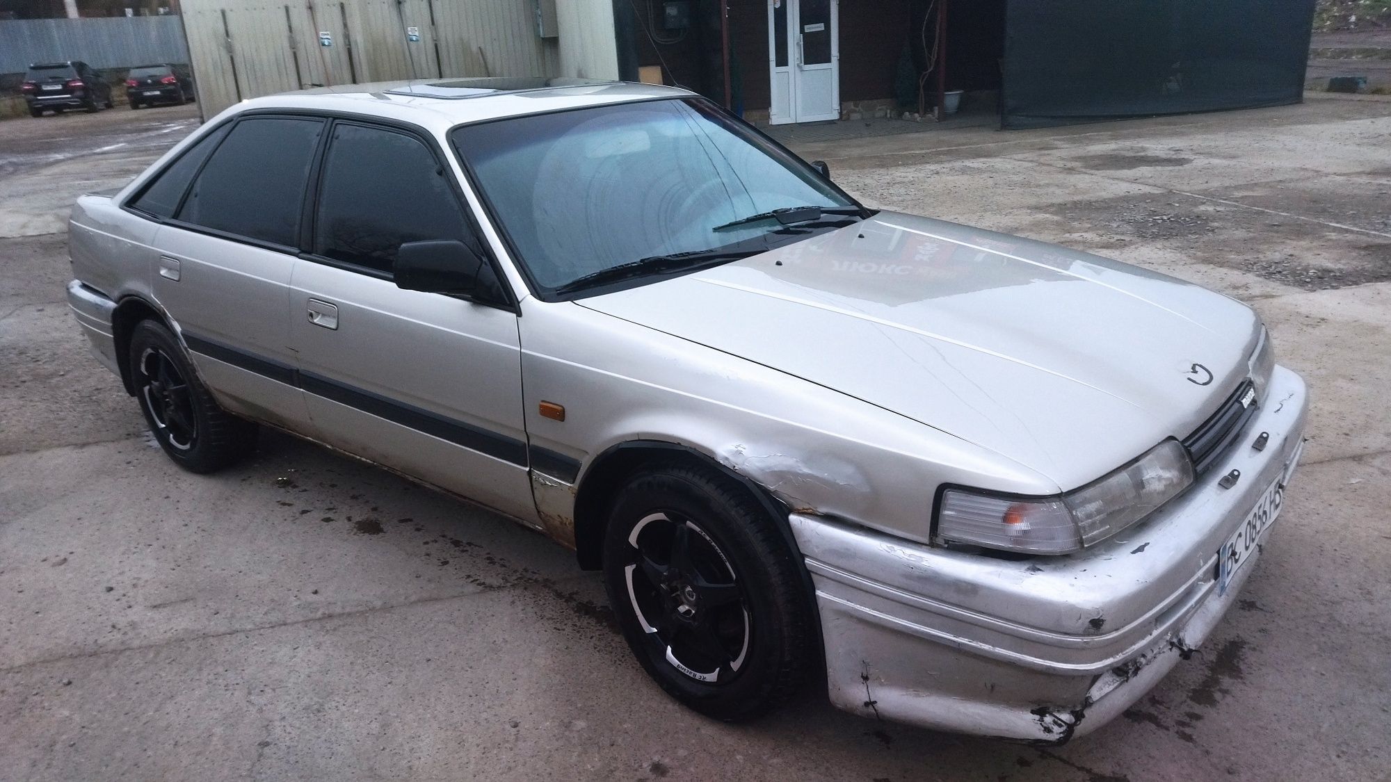 Мазда 626 GE,1992р.,2.0газ/бензин