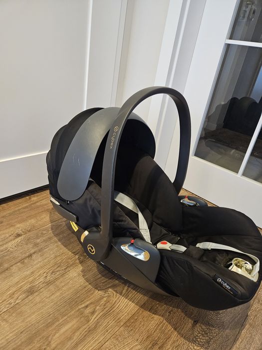 Zestaw cybex priam 2.0 jeremy Scott czarny złote skrzydła