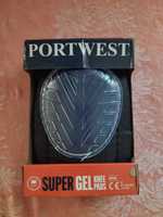 Наколінники гелеві Portwest Super Gel KP30