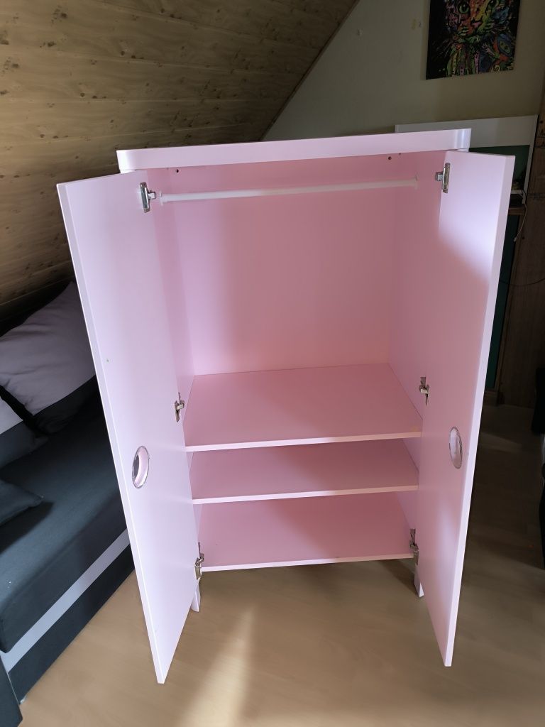 Szafa dziewczęca IKEA BUSUNGE
