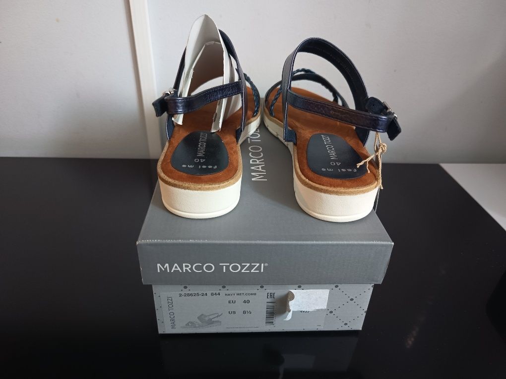 Sandały Marco Tozzi 40 nowe