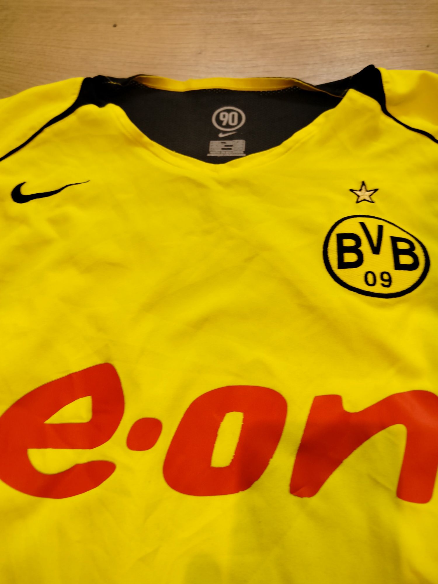 Koszulka piłkarska Borussia Dortmund BVB 2004/2005 Nike Total 90 L
