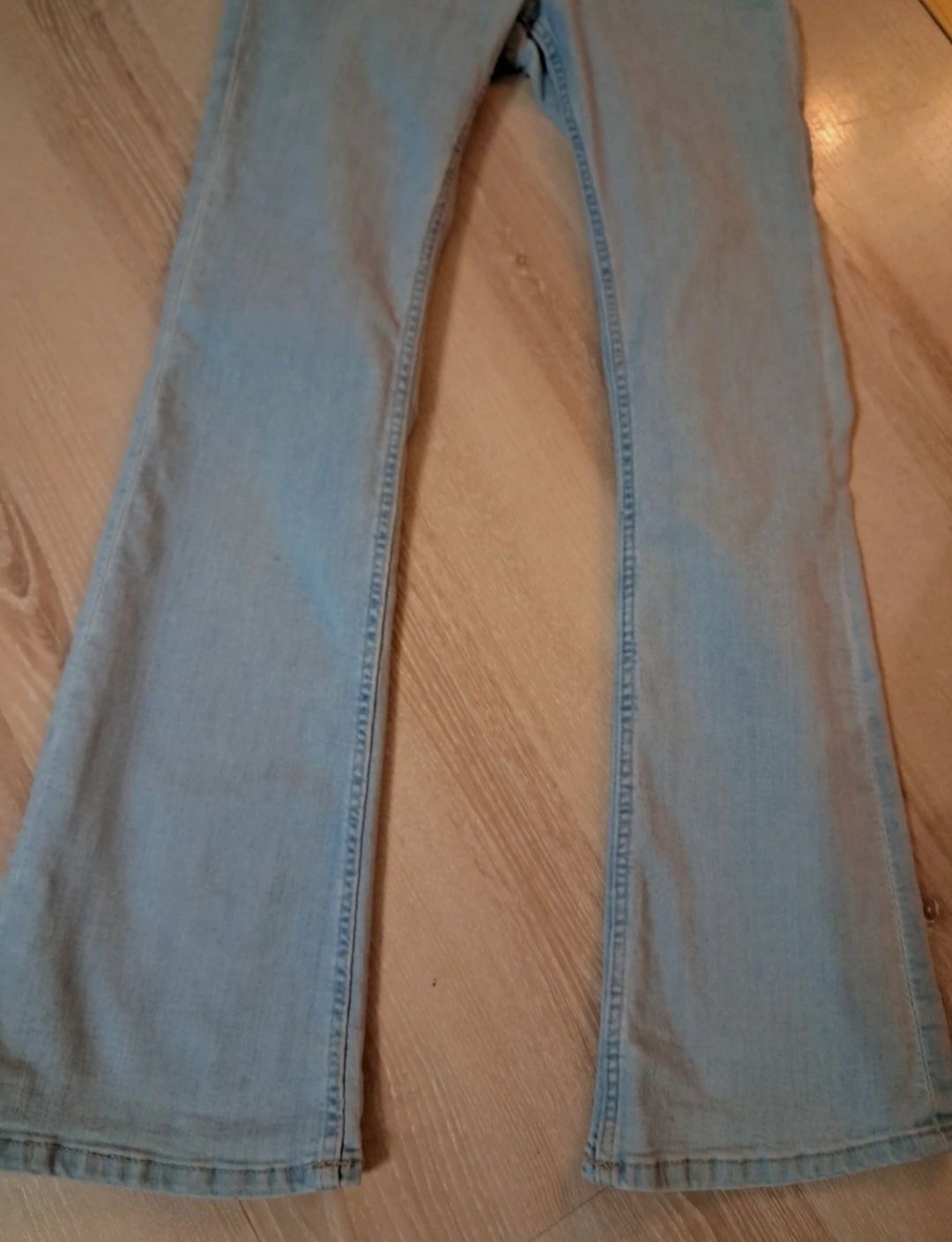 Spodnie jeansowe H&M