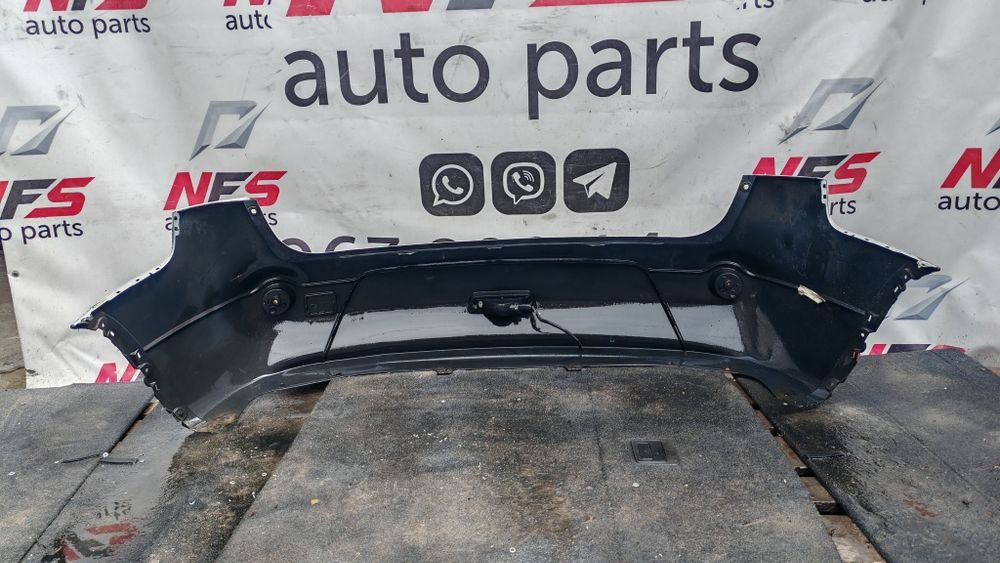 Задній бампер nissan qashqai j10 дорестайлінг