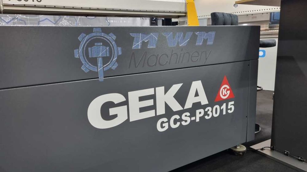 Wycinarka Plazmowa GEKA GCS-P 3015 Hypertherm 105A Sync 2024