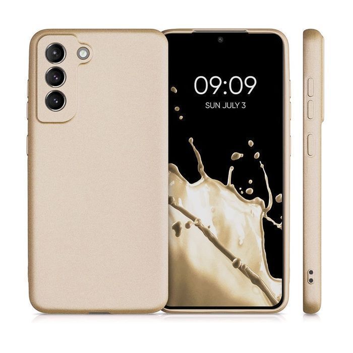 Futerał METALLIC do SAMSUNG S24 FE złoty