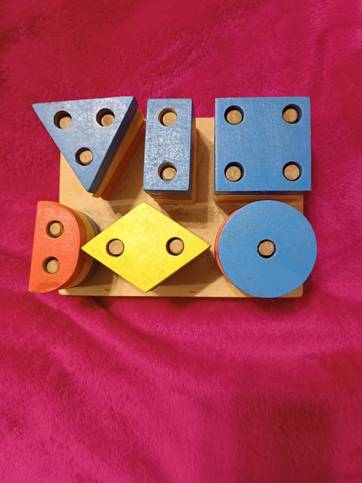 Пазли dodo додо фрукти на липучках