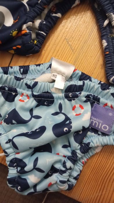 Kapieluszki majtki kąpielowe bambino mio 2 sztuki