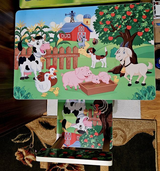 Дитячий столик+стільчик