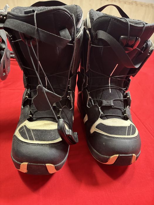 Botas Snow board Salomon como novas