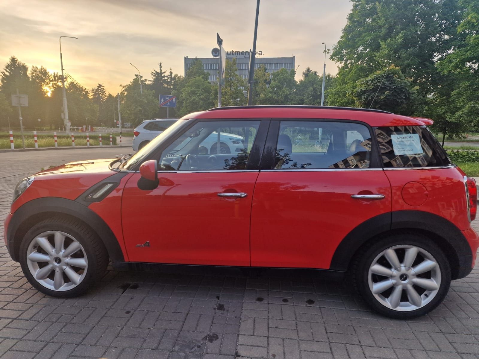 Mini Countryman S, salon pl, Okazja