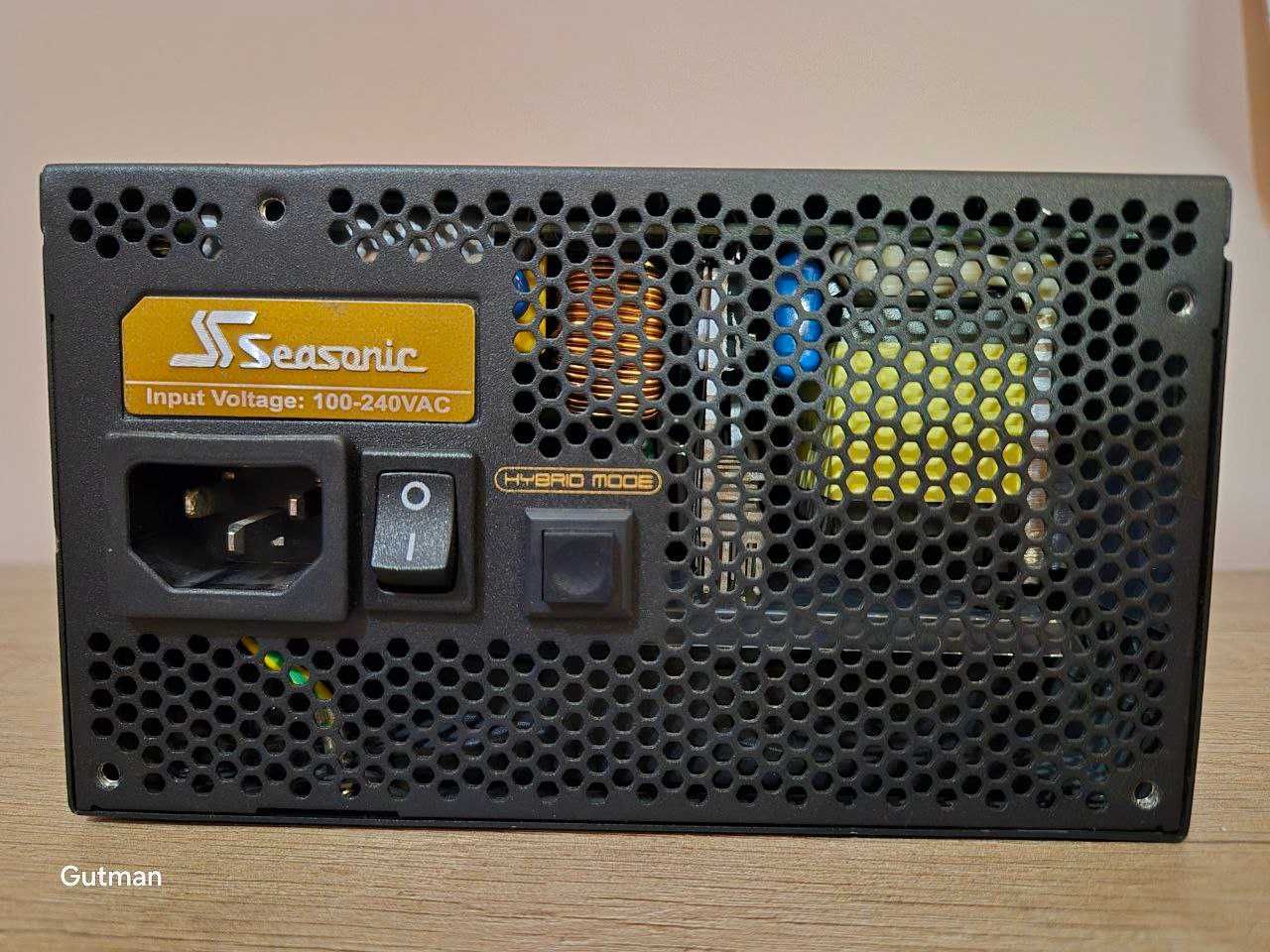 Блок питания живлення Seasonic FOCUS SSR-850FX 850W 80 PLUS GOLD