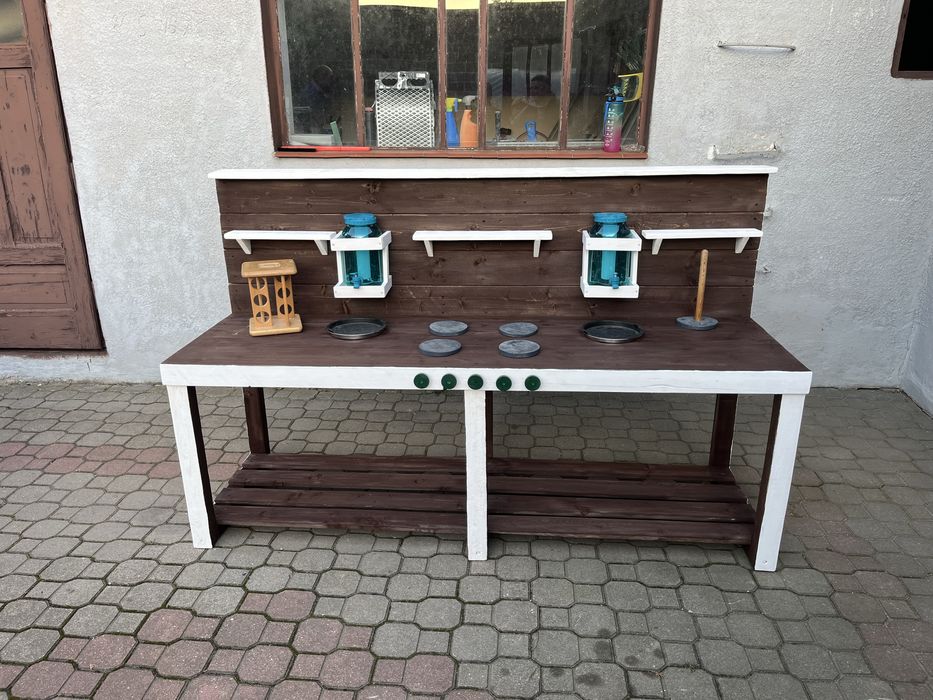 Kuchnia Błotna drewniana na wymiar