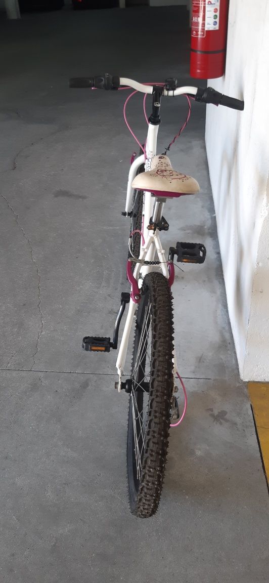 Bicicleta para menina