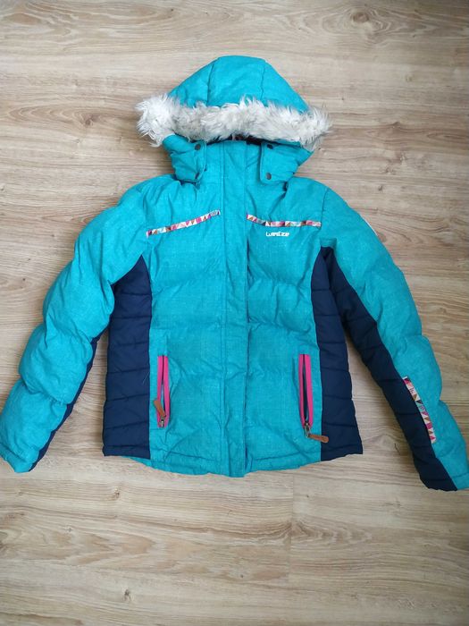 Kurtka narciarska zimowa Decathlon 140-146