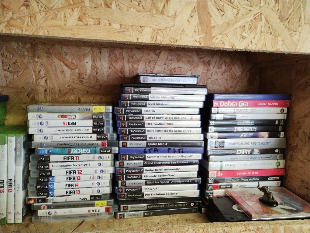 Gry x box , ps , sps