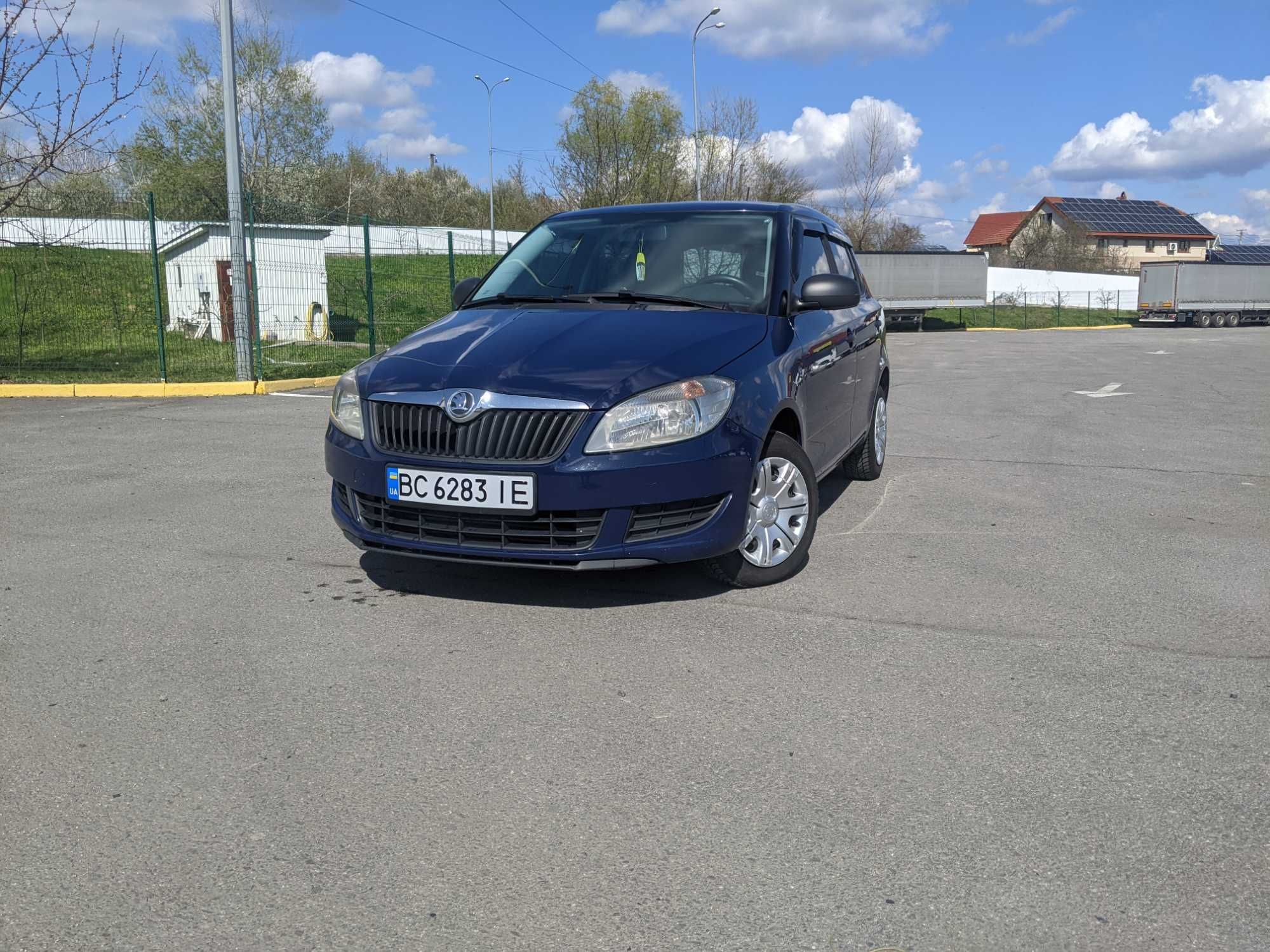 Skoda fabia 2014 Р/в