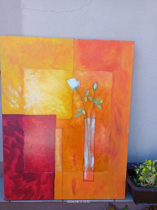 Obrazy w ramie 2 szt