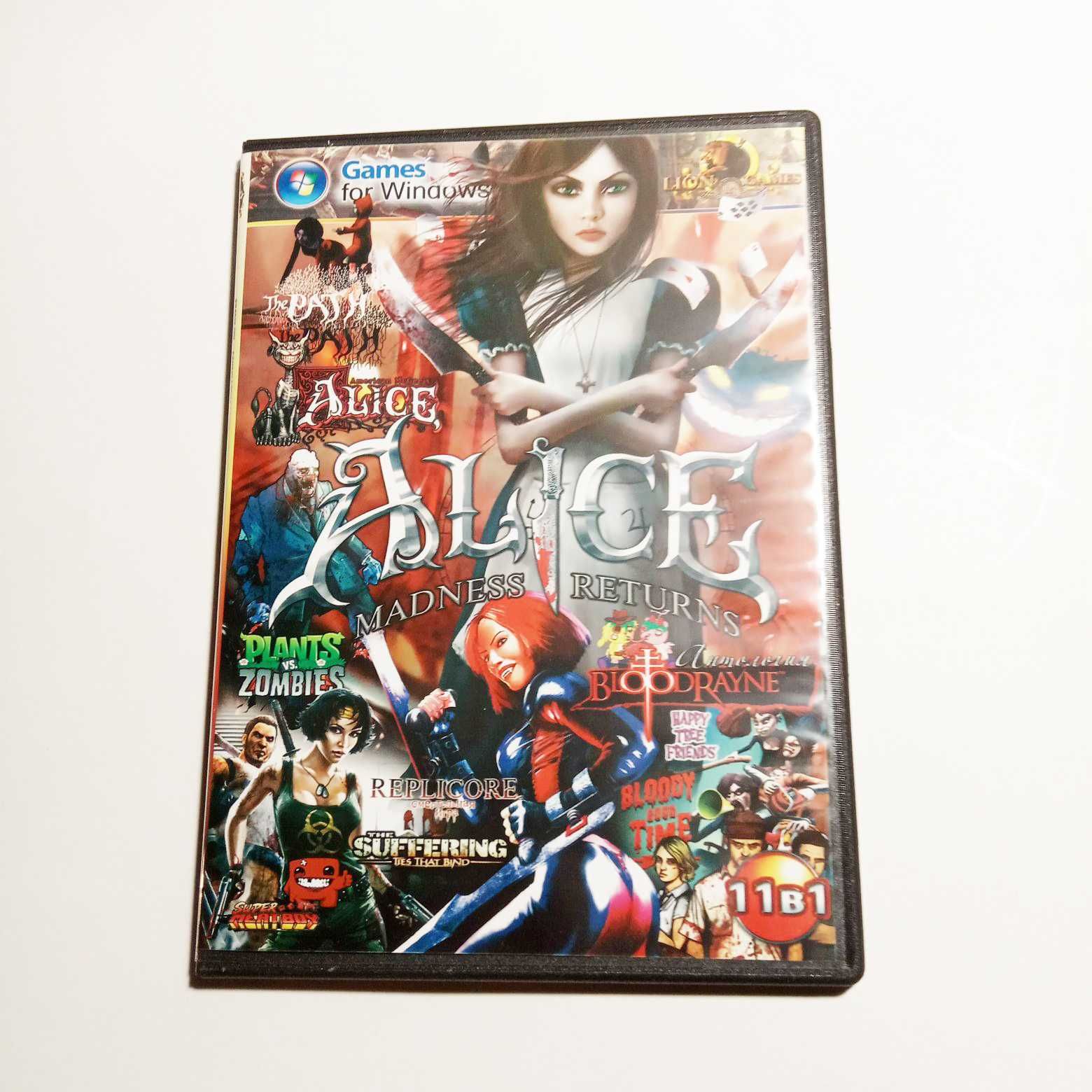 Відеоігри Антологія жаху Колекційне видання 11 в 1 DVD ПК