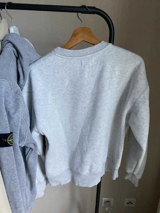 ISABEL MArant Biała bawełniana bluzka z długim rękawem Nowość L