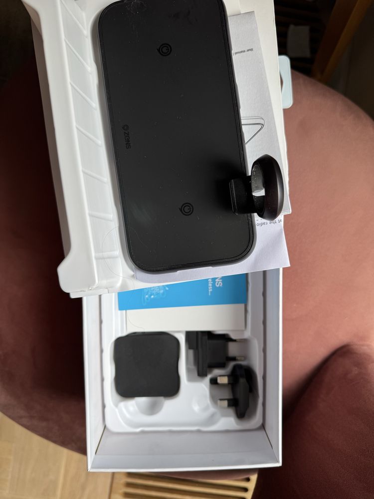Ładowarka indukcyjna ZENS Dual Wireless Charger + Watch