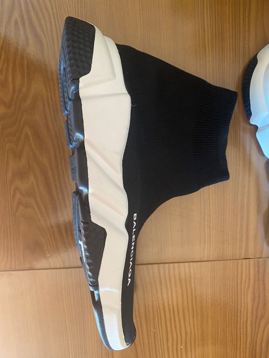 Balenciaga - speed pull-on sneakers