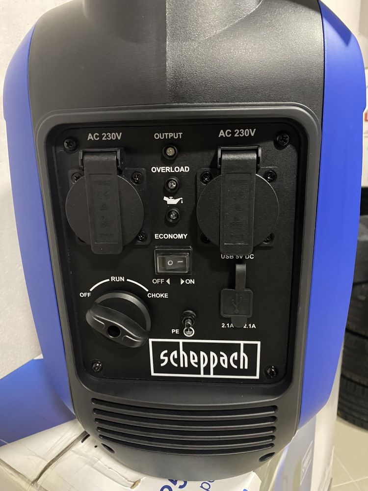 Інвенторний генератор Scheppach SG2500i 2.0kW