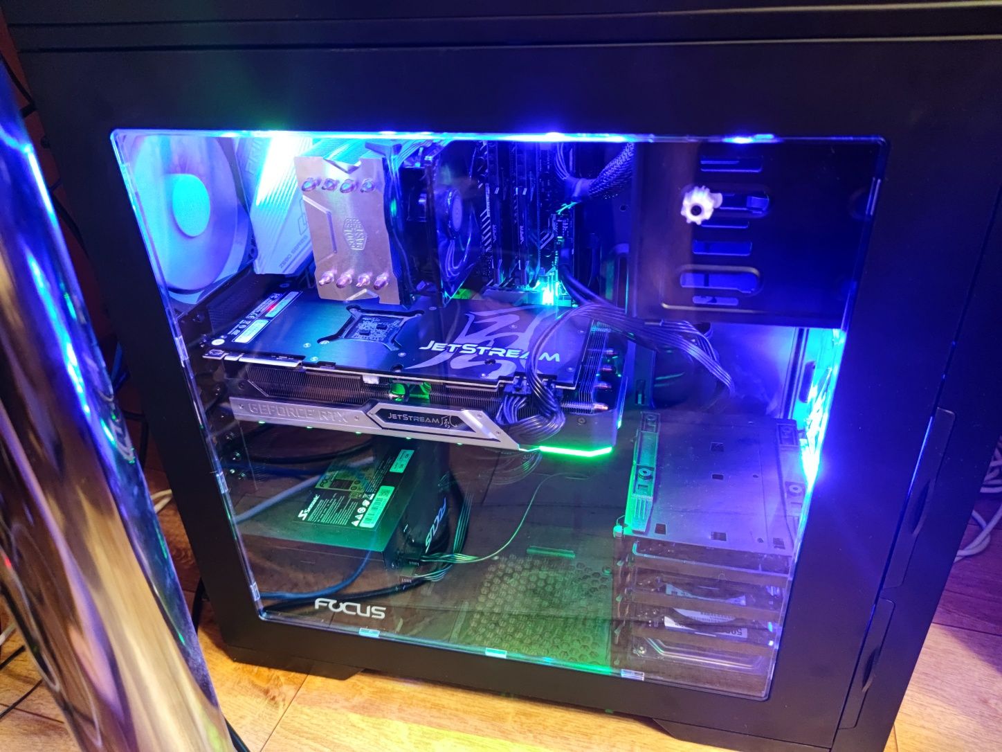 Ігровий ПК RTX 2070 super + I5-10400F