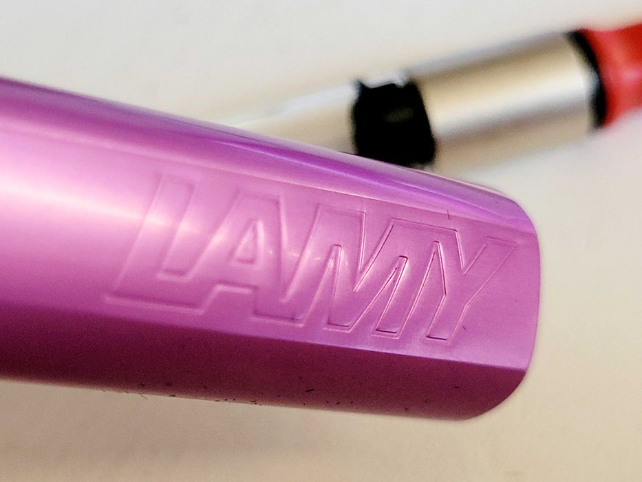 Nowe pióro wieczne Lamy AL Star F naboje + tłoczek do atramentu i etui