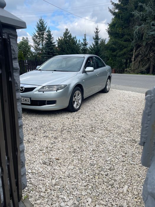Mazda 6 Lift 2007 rok 1,8 benzyna +Lpg