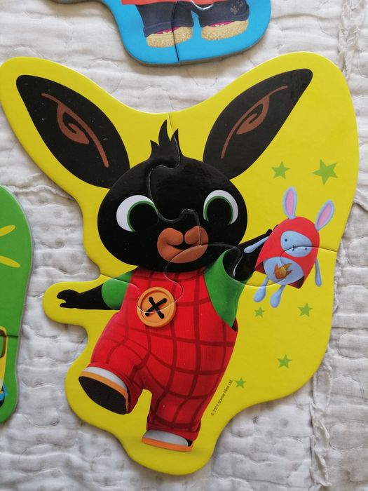 Trefl Bing moje pierwsze puzzle 2+