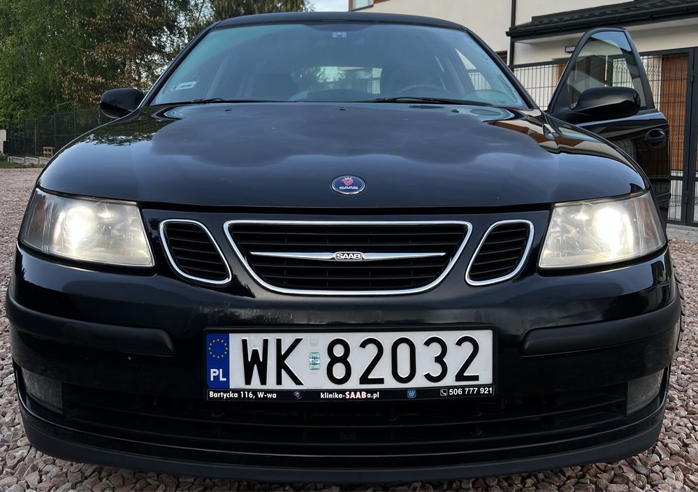 Saab 9-3 1.8t vector