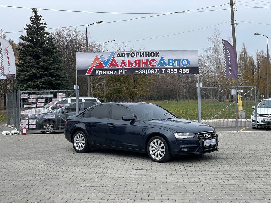 Audi A4 №3531 (ВНЕСОК від 10%) Альянс Авто Кривий Ріг