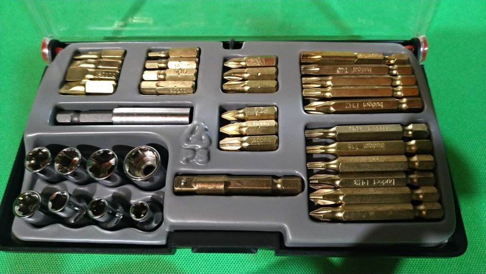 Набор бит и головок, набор звезд TORX