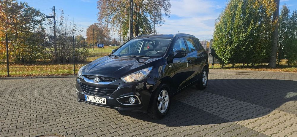 Hyundai ix35 Piękny hyundai z bardzo dobrą jednostką Bardzo ładnie utrzymany