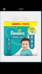Pampers Pampers BABY DRY rozmiar 6