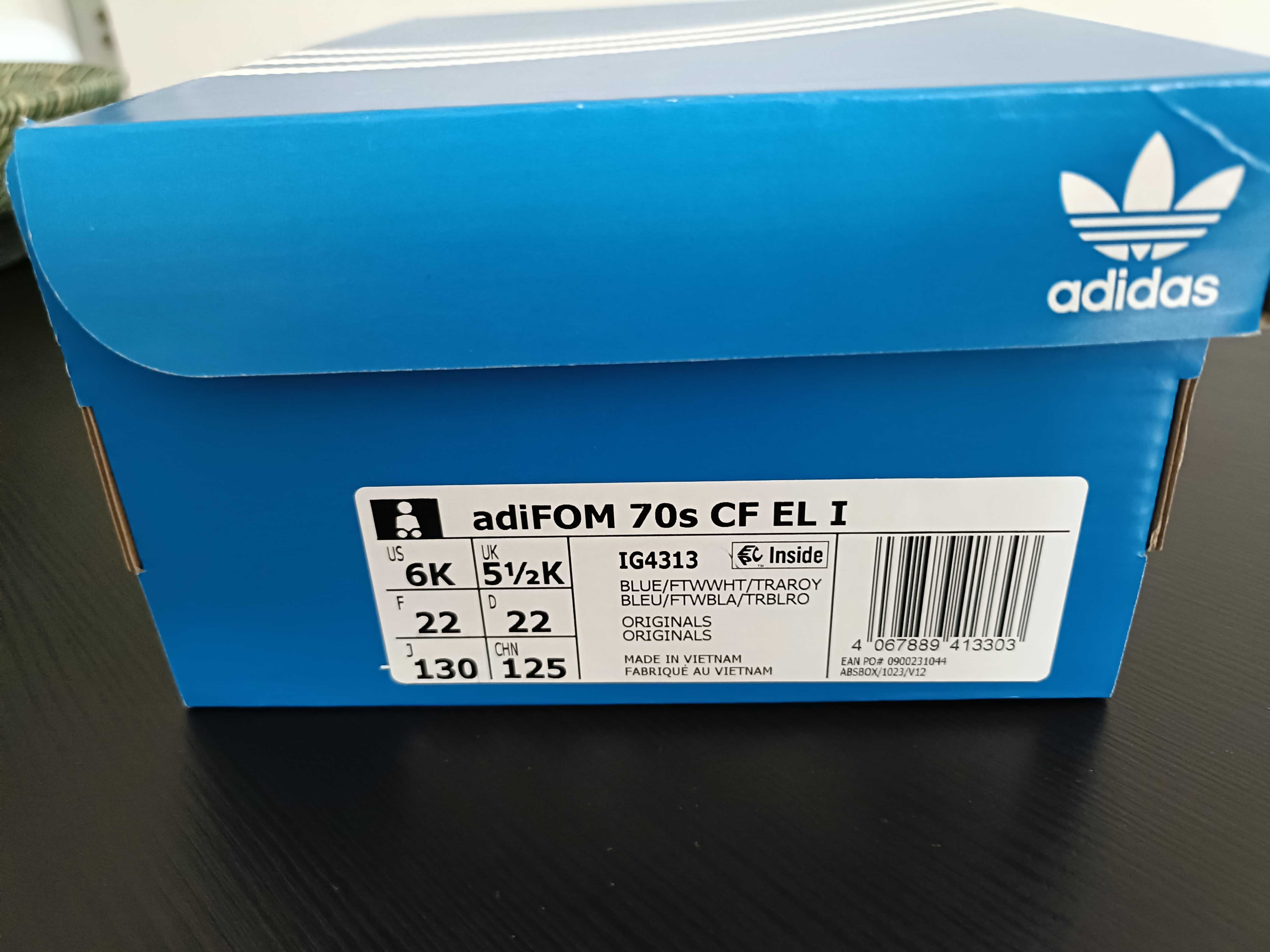 Sapatilhas adidas criança